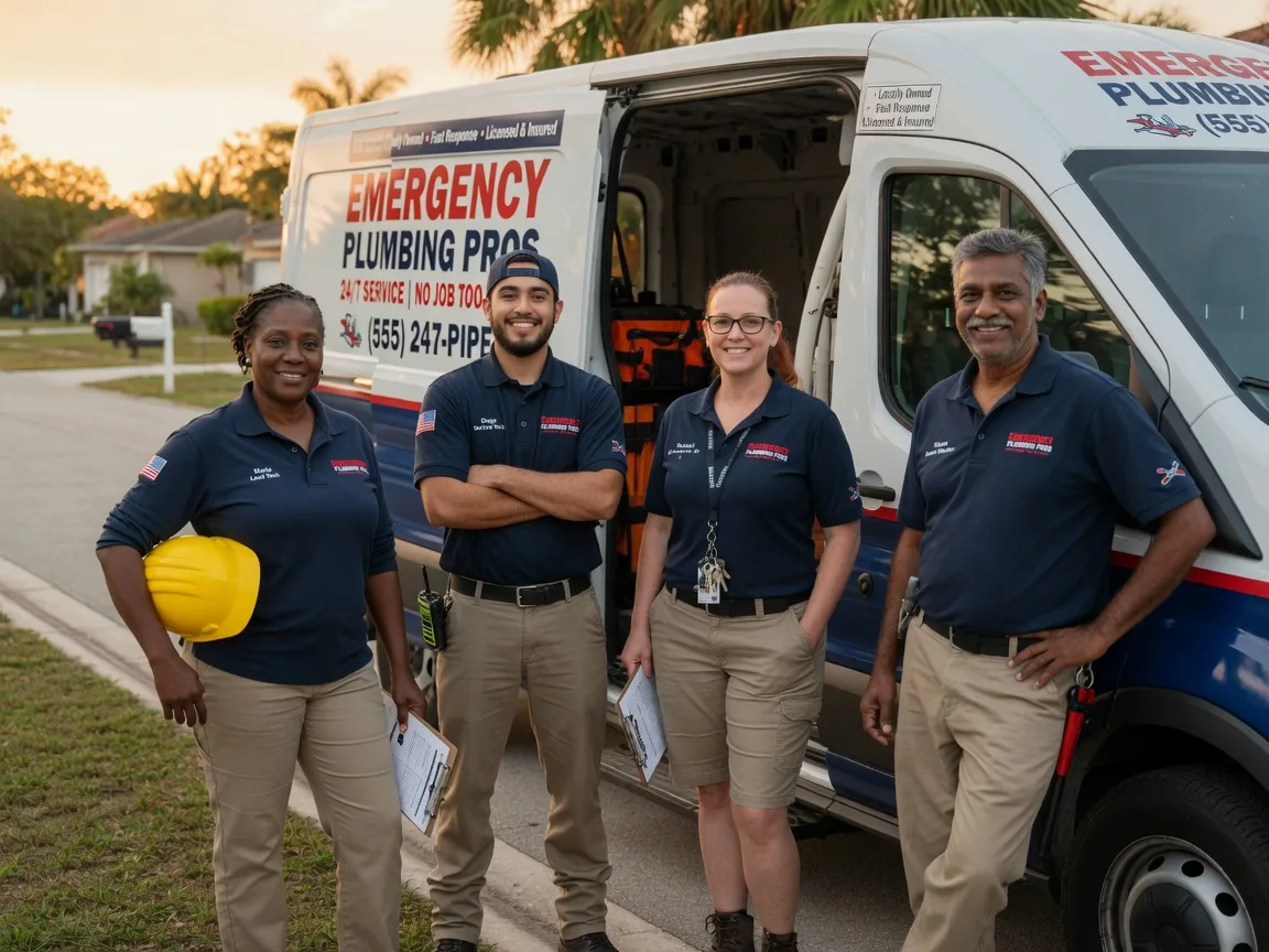 Emergency Plumber company in Petrolia, TX